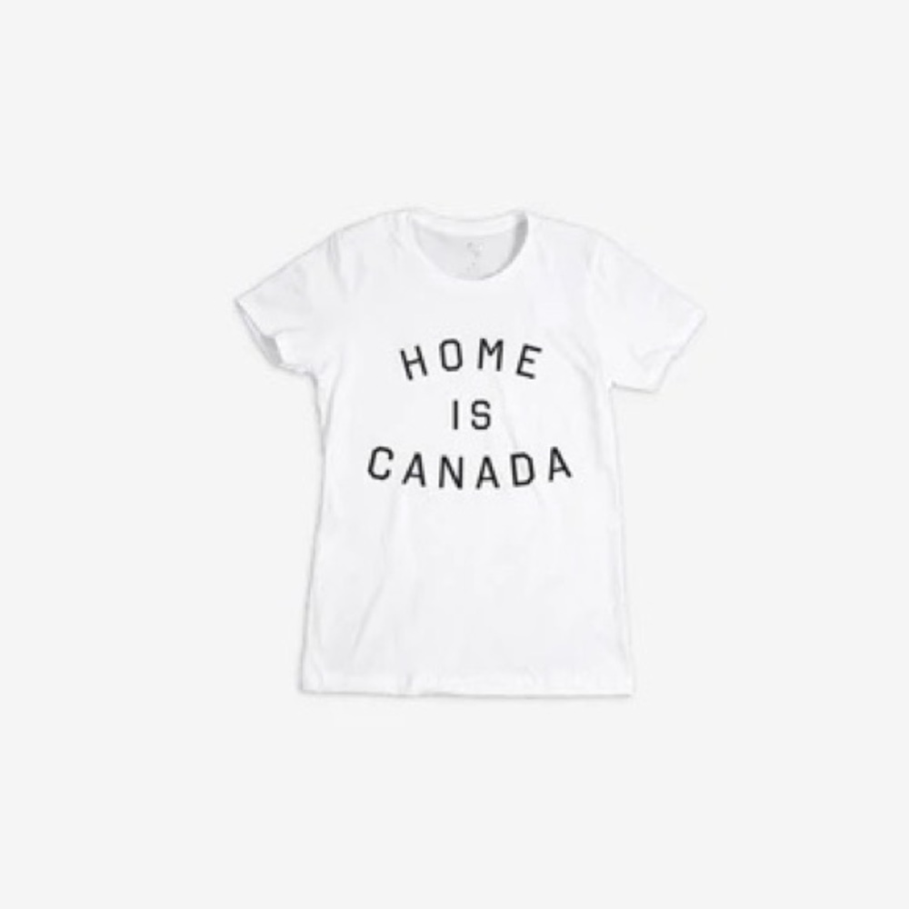 Peace Collective Home Is Canada Tee